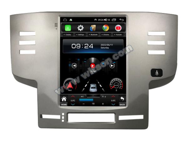 9.7'' Tesla Vertical Screen For Toyota Reiz 2005-2009 Android Car Multimedia Player
