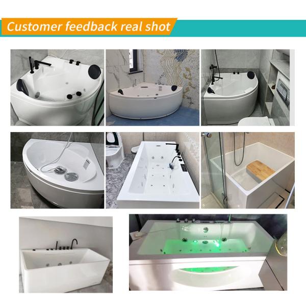 Freestanding Baby Bath Tub /baby Bathtub with Thermometer