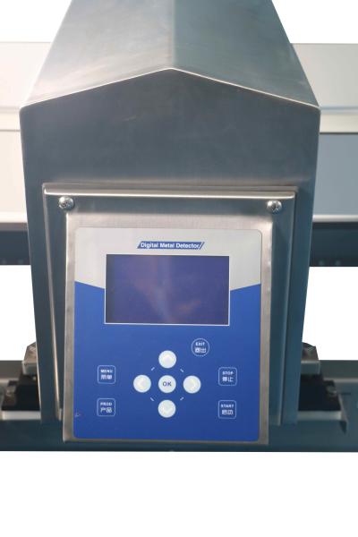 IP66 10kg Tunnel Metal Detectors For Conveyors Food Grade Metal Detectors
