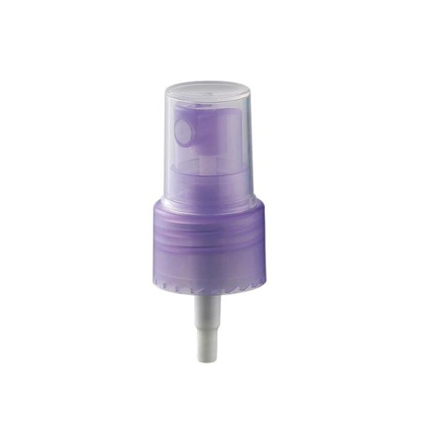 18/410 20/410 24/410 Plastic Mist Water Sprayer Pump, plain Purple Mist Sprayer