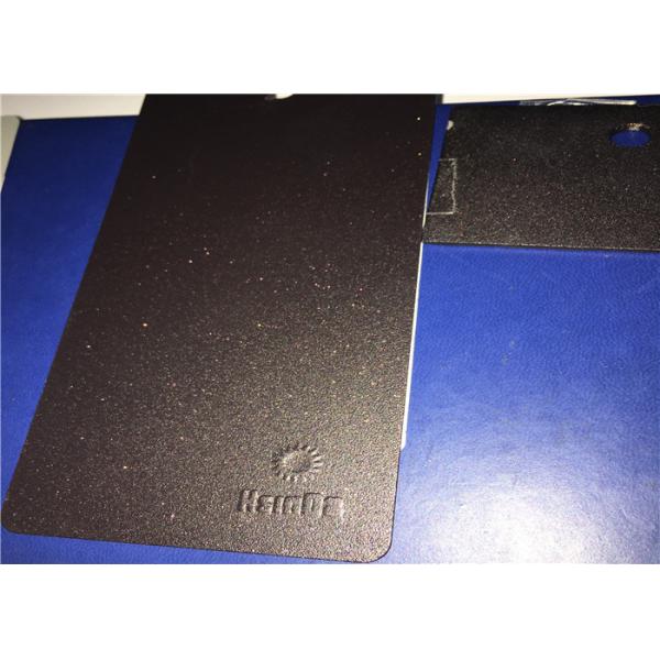 Черное покрытие порошка Санды цвета, текстурирует электростатическое покрытие порошка брызг