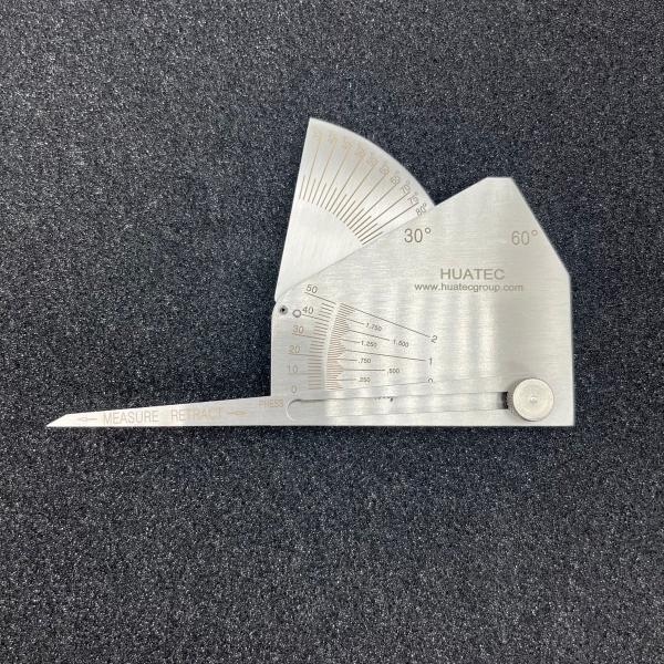 Huatec Ndt Accessories Stainless Steel Welding Gauge Series