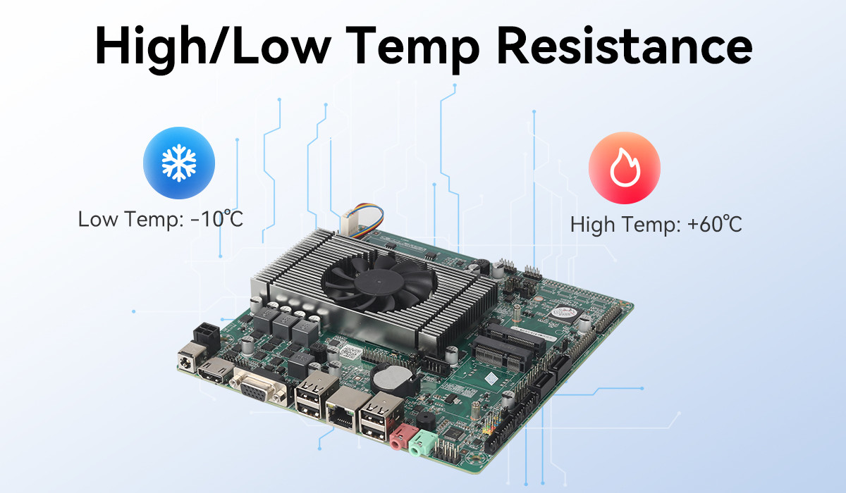 Единая локальная сеть DDR3L 3317U X86 Mini Motherboard Intel 2-е 3-е поколение процессора