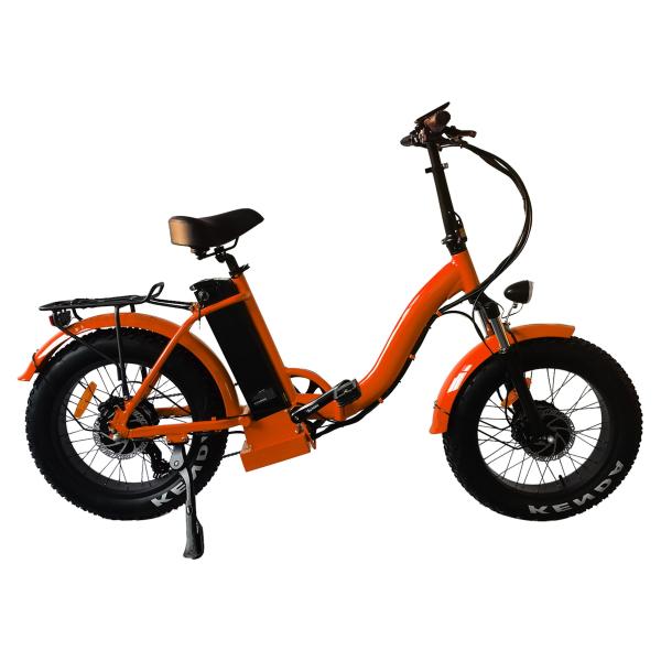 10ah 36v 20 Inch Electric Folding Bike 500 Watt Small Foldable Ebike