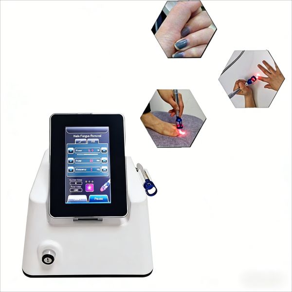 980nm Diode Laser Machine , Nail Fungus Laser Machine 30W With 7 Inch Touch Screen