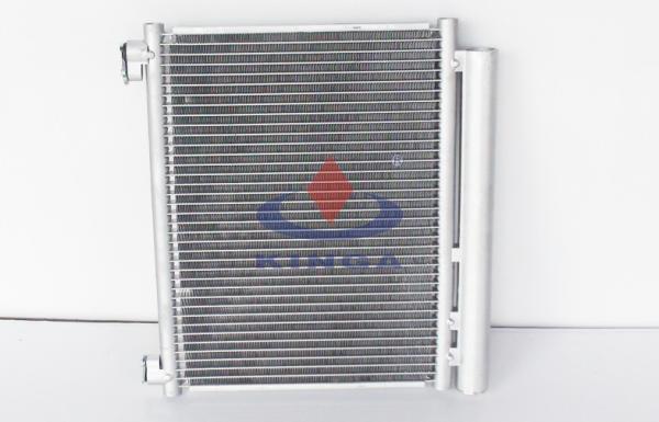 D-MAX 2008 isuzu condenser , automotive air conditioning condenser 16mm Thickness