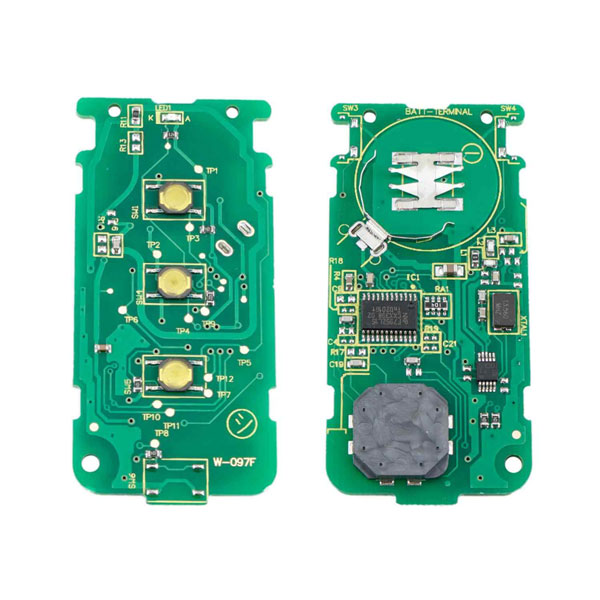 Remote Car Key G8D-644M-KEY-E, 433mhz, For Mitsubishi Lancer Outlander ASX PCF7952 Chip, Smart Car Key (With Emergency Key)