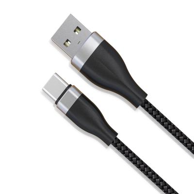 O tipo-c rápido USB do carregador 3A cabografa o cabo de USB A de USB-C para Huawei Samsung Xiaomi OPPO