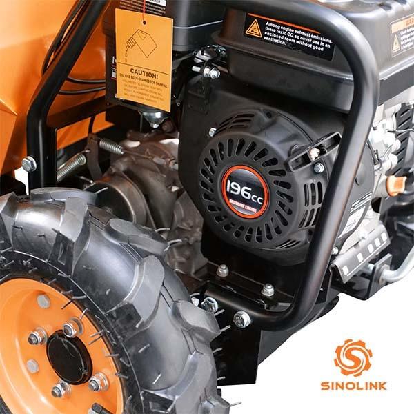 4x4 Mini Dumper Mini Wheel Loader Farm Powerwheel 500kgs