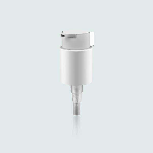 JY507-03B 24/410  Cosmetic Treatment Pumps Plastic Cream Pump With Clip