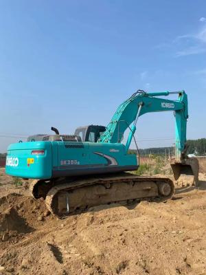 SK350LC Excavadora Kobelco Usada Excavadora de segunda mão Excavadora hidráulica 35 toneladas