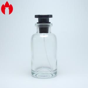 духи ясности 100ml отлили стеклянные бутылки в форму с брызгами насоса