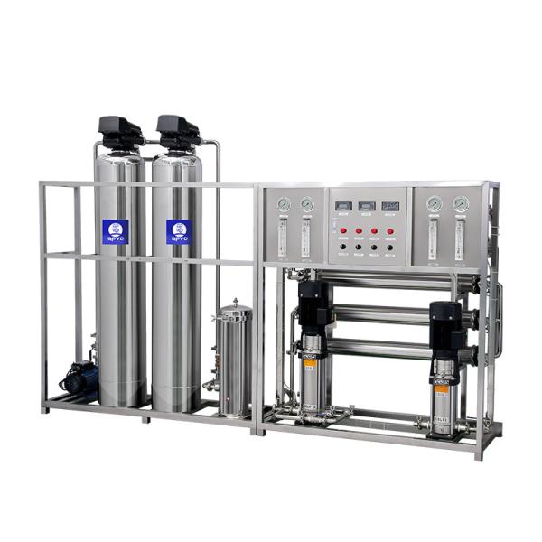 RO Water Treatment Equipment RO Plant Machine For Cosmetics Chemical Food Industry