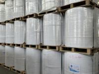 Papel térmico de pasta de madeira virgem 100% importada Jumbo Rolls para ATM / POS Rolls