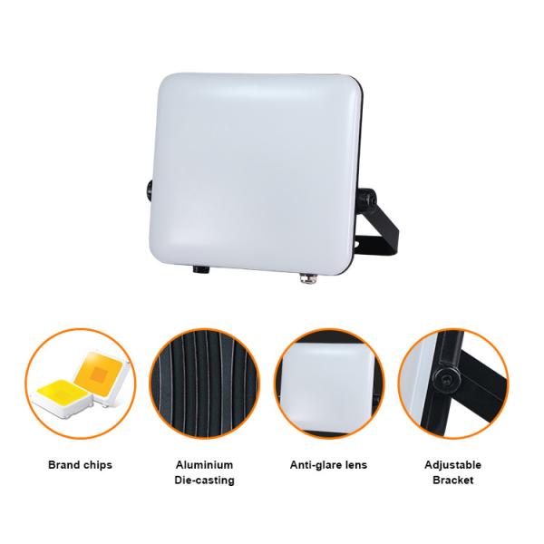 Good Quality Aluminium Housing 50W 100W 150W 200W 300W IP65 IP66 AC220V Outdoor Led Projector Lamp Flood Lights