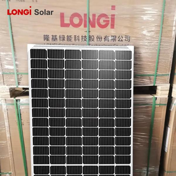 108 Cells White Backsheet Mono-facial Solar Panel 445W 450W 455W for Solar Energy System
