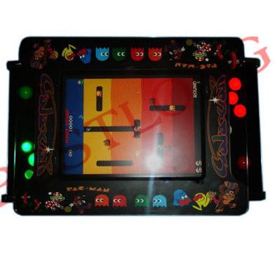 15 Inch LCD Screen Mini Pac Man Arcade Game Machine Two Side Two Player
