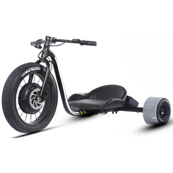 52V 1500w 3 Wheel Drifter / Motorized Drift Trike Front Brushless Motor