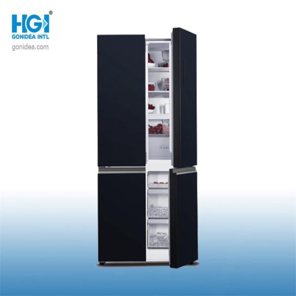 Refrigerador inferior combinado total do congelador do aparelho eletrodoméstico nenhum Frost