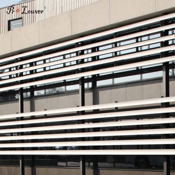 Aerofoil sun louvers,sun shade aluminium louvers,aluminum louver screen