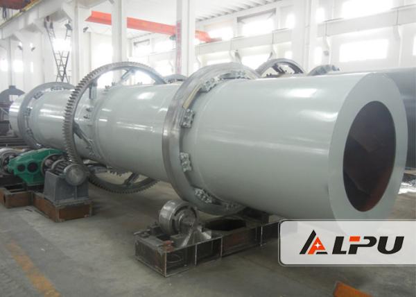 Stainless Steel Drum Dryer Equipment , Slag Limestone Coal Industrial Drying Machine