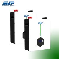 SWP51100 Residencial Powerwall Armazenamento de energia LiFePO4 Bateria 51.2v 100ah Goção 105Ah Células de longo ciclo 200A descarga
