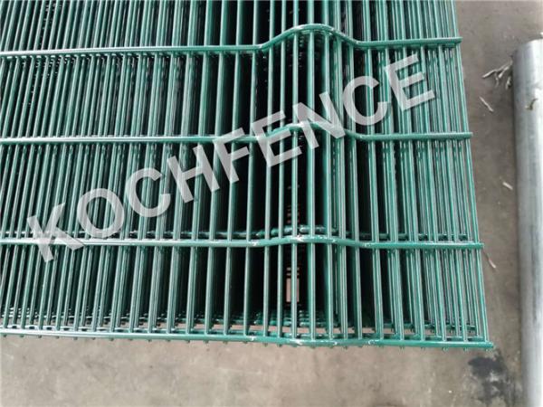 Custom Color 358 Security Fence Eco Friendly Professional Structure Designed