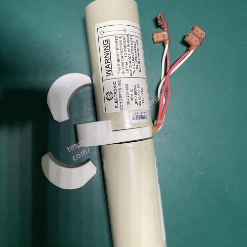 Innomed Cardio-Aid 200-B Dual Capacitor Assembly 130-0257-002 UP1-16920J 100μF 2100VDC