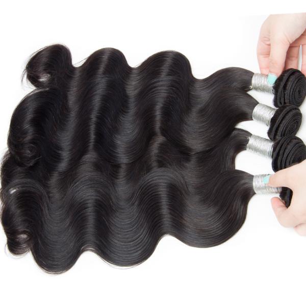 Peruvian Body Wave Human Hair Weave Unprocessed Human Hair Extensions