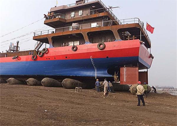 Docking Inflatable Marine Rubber Airbag Boatbuilding Repairing
