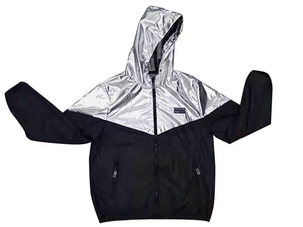Windproof Waterproof Exercise Jacket F420 Jk2 Boy Wind Breaker Hoodie Coat