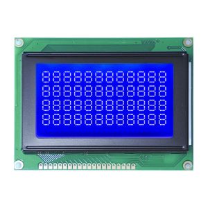 3.2 Inch STN Display 128x64 Resolution Dot Matrix LCD Module for Industrial and Medical Applications