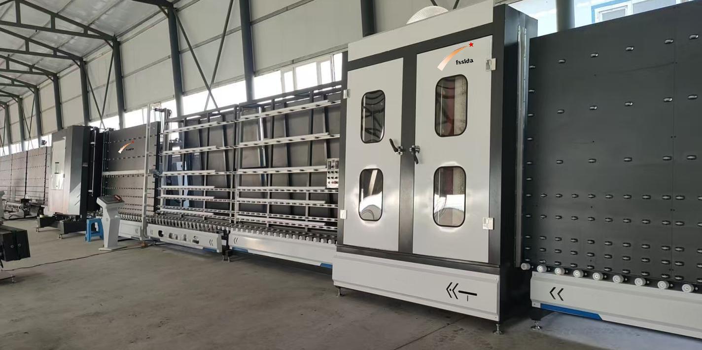 FOSHAN STAR 2000x3000mm PLC-Controlled Insulating Glass Production Line Automatic Insulating Glass Machine