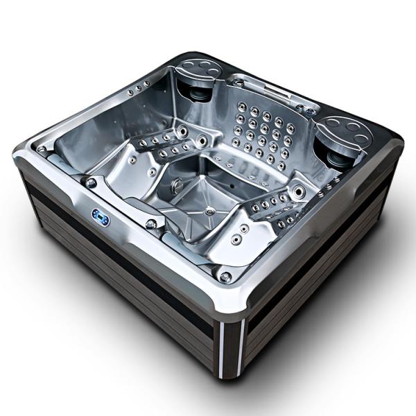 M-361D American Aristech Acrílico Banheira de Hidromassagem Externa com Jacuzzzi para 4 Pessoas