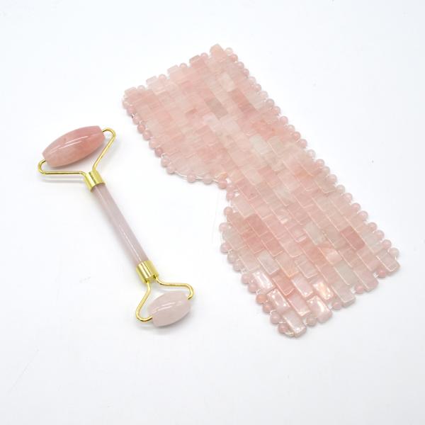 Technical Polished Opal Stone Gua Sha Scraping Massager for Skin Care and Detoxification