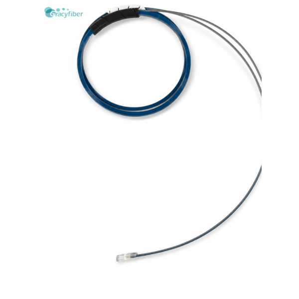 Compact Lidless PM Fiber Array Quartz V-Groove 1-64CH 127um Pitch High ER Polarization Maintaining Fiber Array OEM