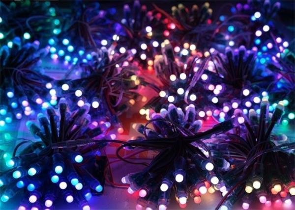 High Brightness IP68 Waterproof LED Pixel 12mm WS2811 IC Ucs1903 For Display Screen