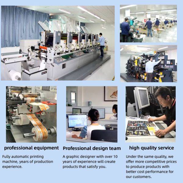 Custom Safety Warning Label Self-Adhesive Sticker with Operation Instruction for Medical Industrial Equipment OEM ODM