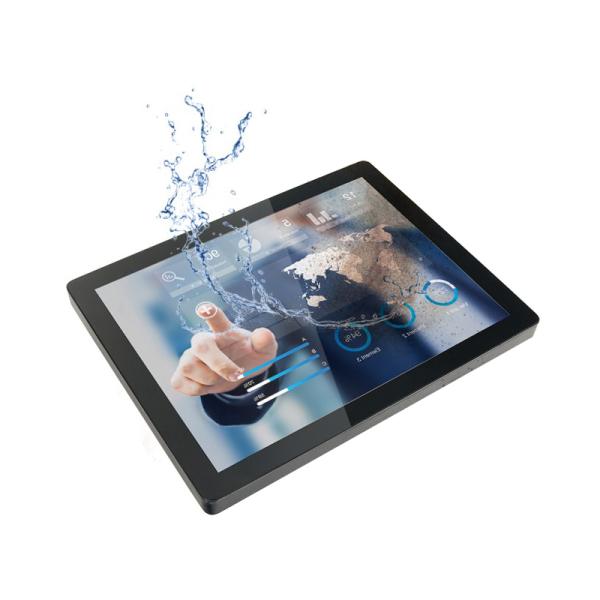 Pantalla Industrial 12.1 Android Wins Soporte para PC Empotrado Capacitivo para Hmi Computadora Panel PC Industrial