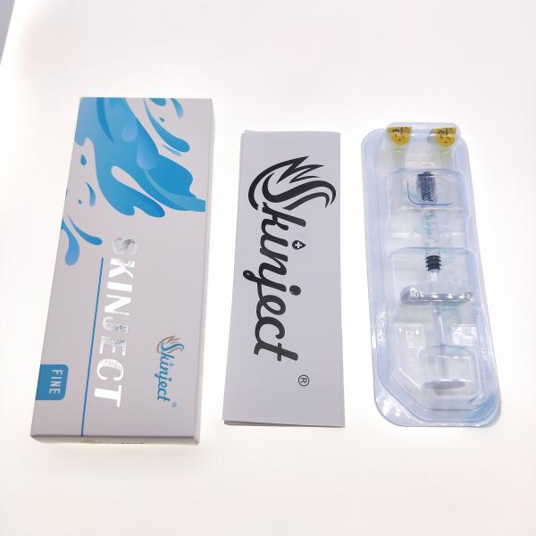 1ml 24 Mg/Ml Facial Wrinkle Remove Hyaluronic Acid Dermal Filler With BD Needles