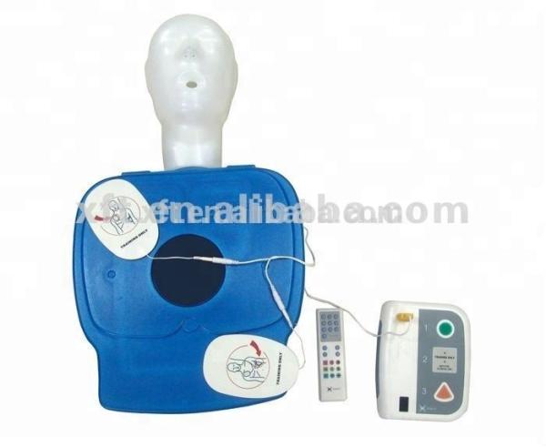 Light Weight Aed Cpr Defibrillator , Red Cross First Aid Training Device With Lock - Out Protect