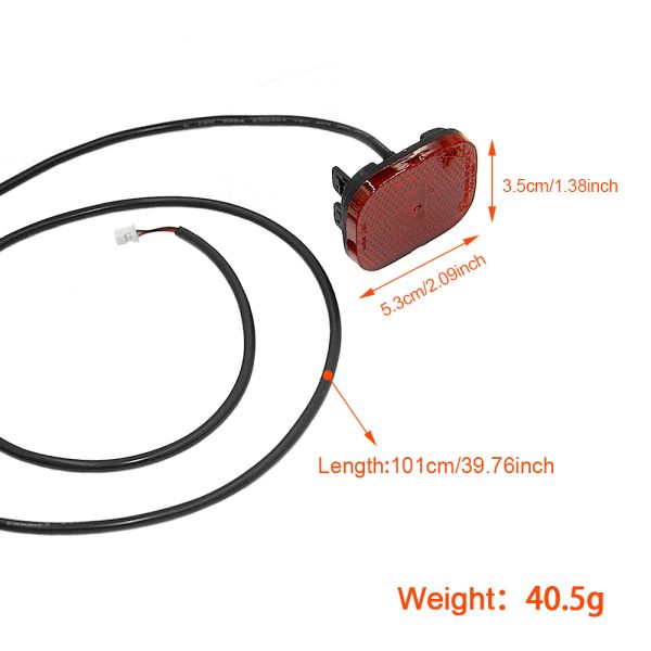 Mi4 G30 Original Scooter Taillights With Wire Waterproof Rear Fender Light