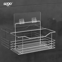 Le stockage fixé au mur de la cuisine SS201 étire le support de chargement de mur de la cuisine 10kg
