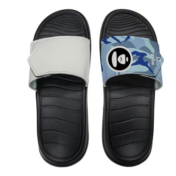 Sublimation Slipper Blanks Custom Sublimated Shoes Slide Sandals