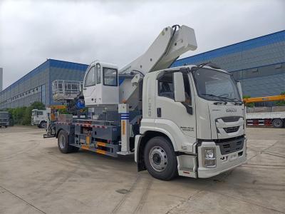 4x2 ISUZU GIGA 45M BUCKET TRUCK MAN ELIFTER TRUCK de trabalho alto