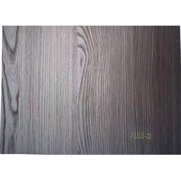 Fireproof Impregnated Paper Glossy Melamine Paper For Mdf Laminating