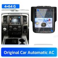 Écran tactile automatique Dodge Radio Android pour Ram 1500 2013-2018 Unité de tête