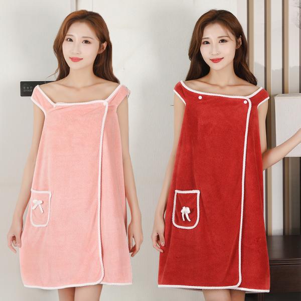 300-400г Микроволокно юбка для красивых дам в гостинице Спа душ оберток для тела