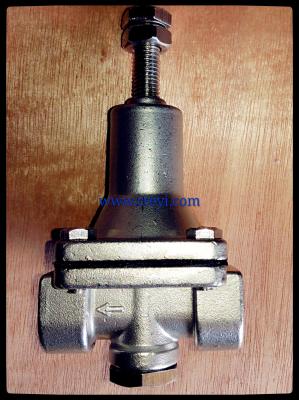 1/2 Inch PN6 - PN64 Screwed End BSPT / NPT SS304 Pressure Reduce Pilot Valves