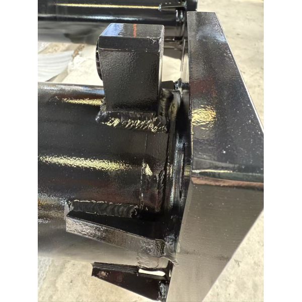 Steel Hard Chrome Plated Double Acting Hydraulic Cylinder For Lifting Machine Outrigger
